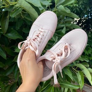 Old Skool Monotone Pink Classic Vans 💘